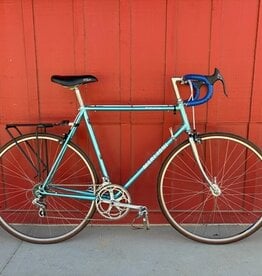 Maruishi Road Ace 606 vintage road bike w/ Phil Wood hubs- 57cm - blue