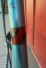 Maruishi Road Ace 606 vintage road bike w/ Phil Wood hubs- 57cm - blue