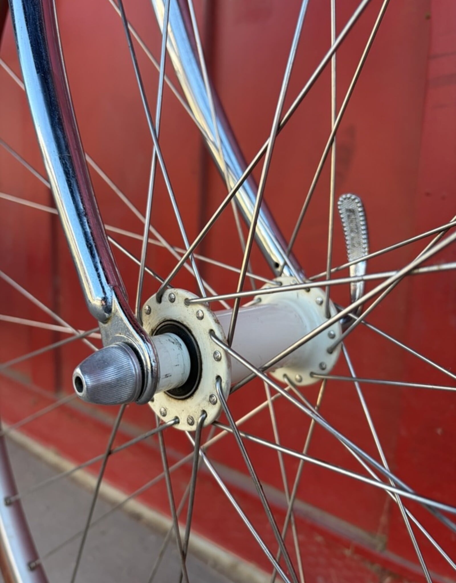 Maruishi Road Ace 606 vintage road bike w/ Phil Wood hubs- 57cm - blue