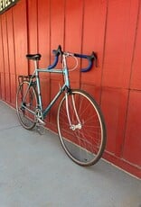 Maruishi Road Ace 606 vintage road bike w/ Phil Wood hubs- 57cm - blue