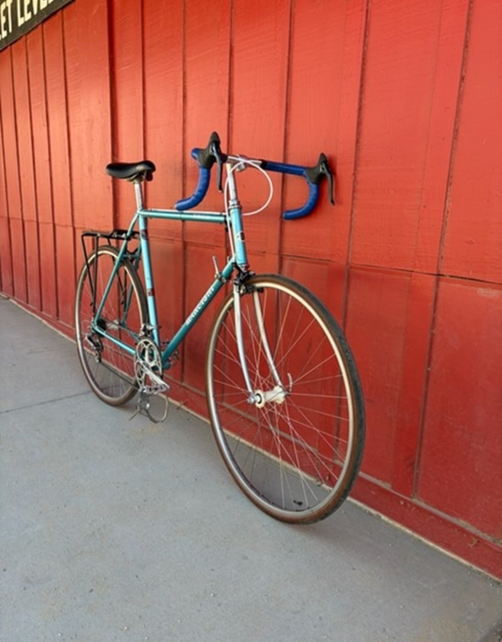 Maruishi Road Ace 606 vintage road bike w/ Phil Wood hubs- 57cm - blue