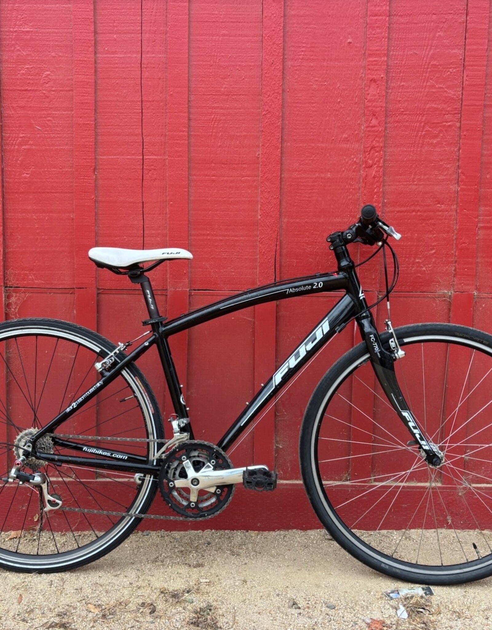 Fuji Absolute 2.0 M Black
