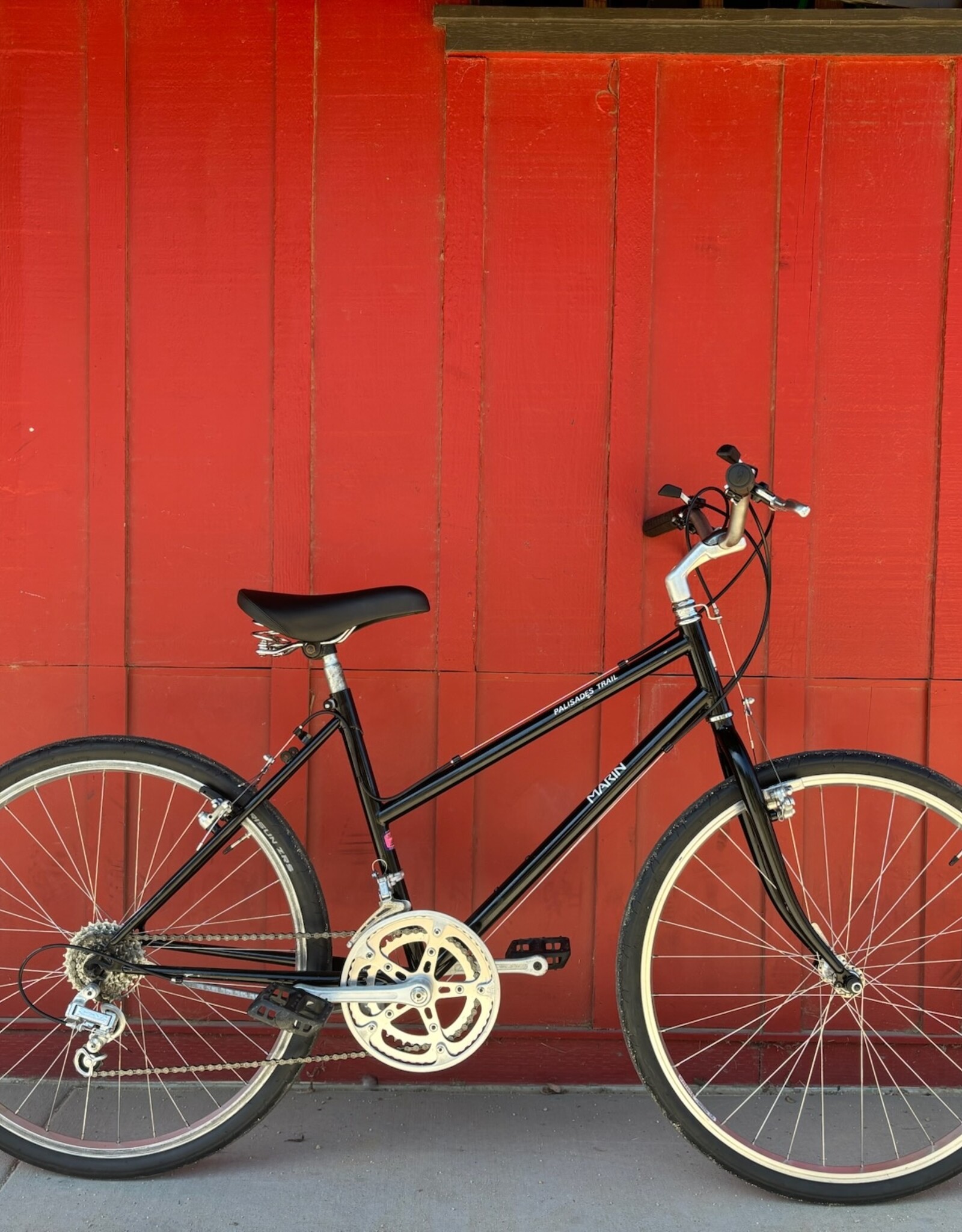 Marin Palisades Trail Small 17" Black