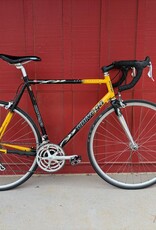 Univega Modovincere road bike - yellow - 57cm