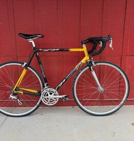 Univega Modovincere road bike - yellow - 57cm