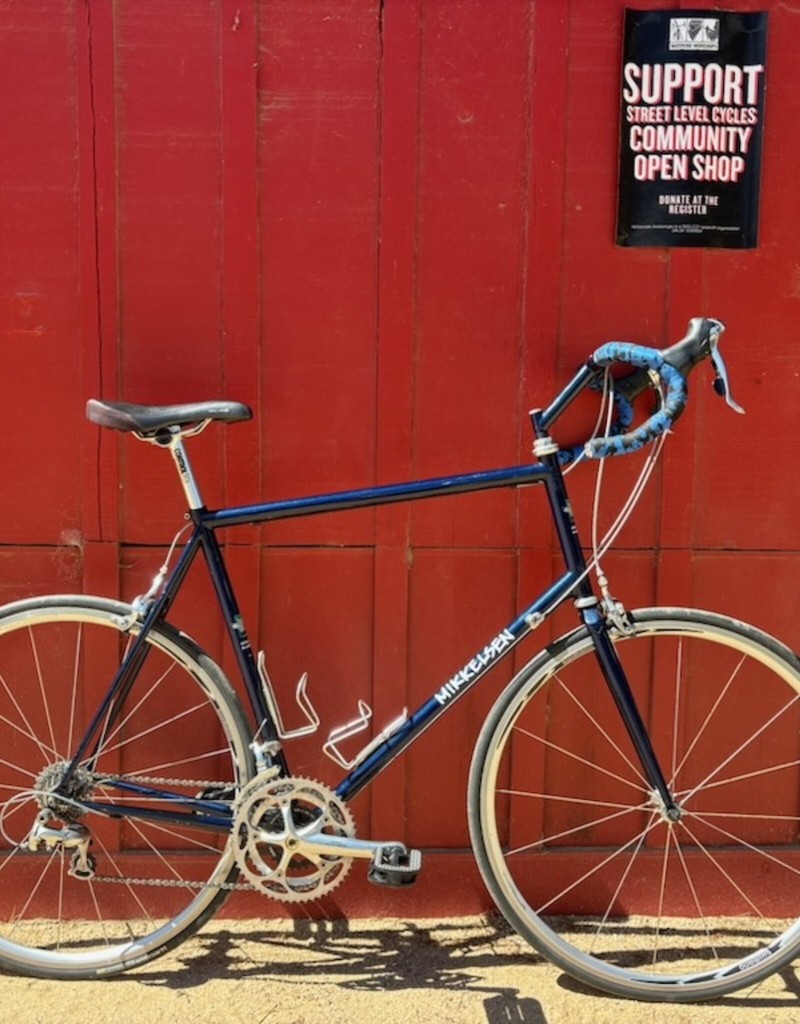 Mikkelsen road bike XL 63cm