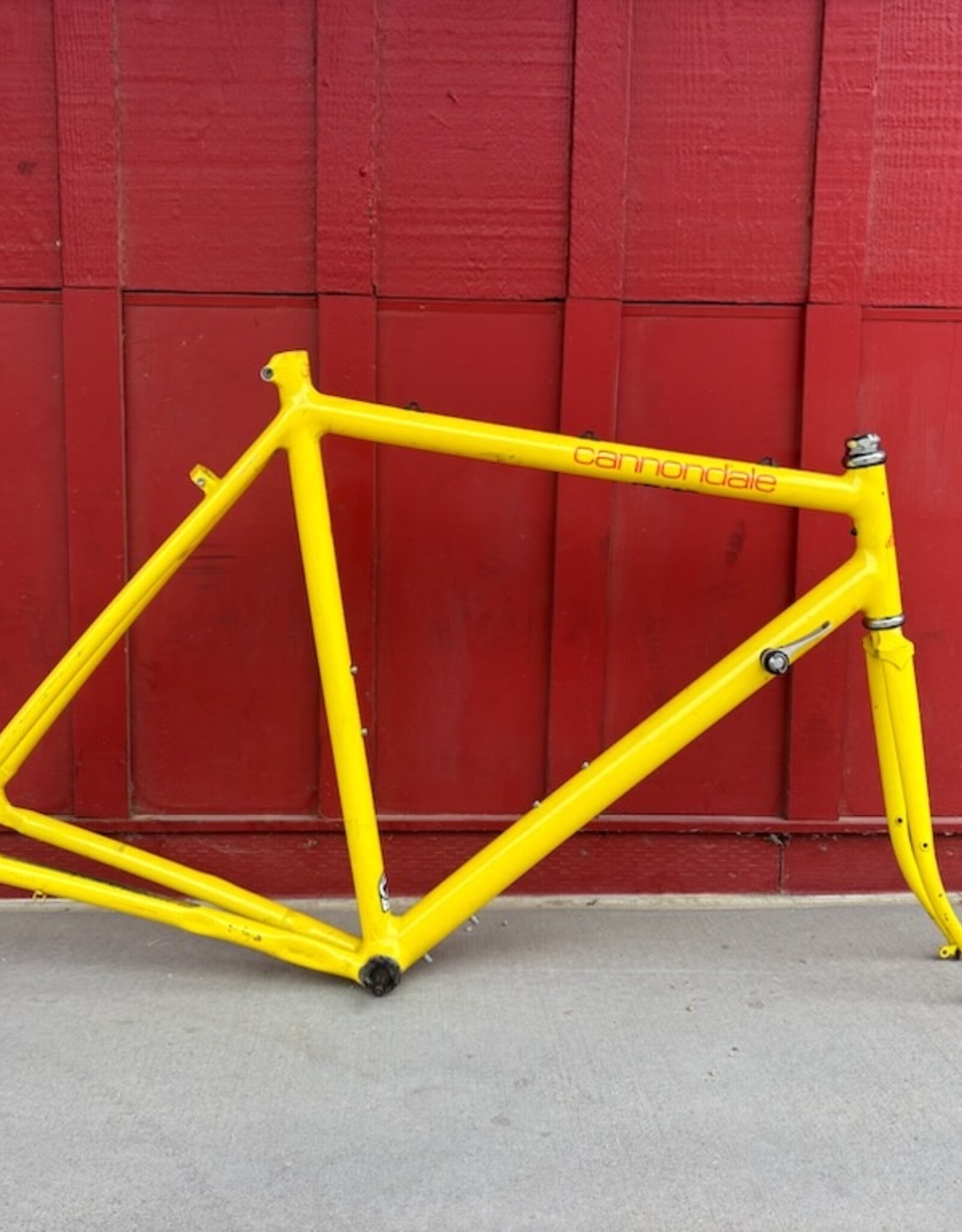 Cannondale st500 yellow 57cm