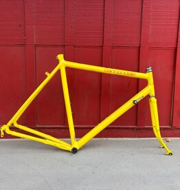 Cannondale st500 yellow 57cm