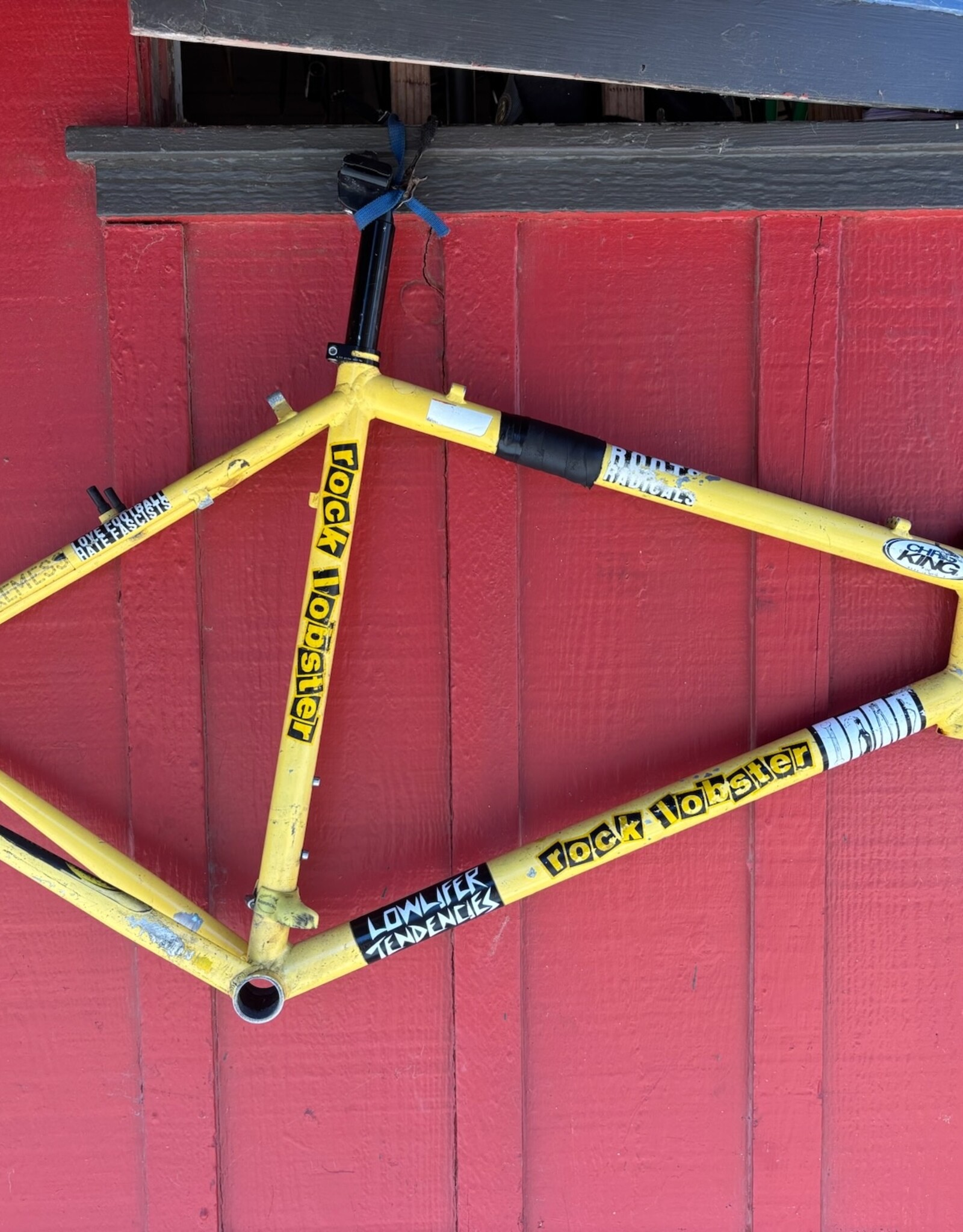 Rock Lobster Cyclocross frame 50x56