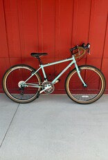 Bianchi Nyala  - 15 small - celeste