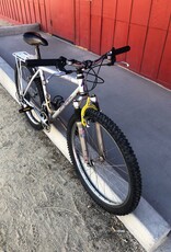 Specialized Stumpjumper (hardtail) - Md / 17 in - Silver w/purple