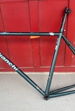 Dark green Bianchi Avenue frame