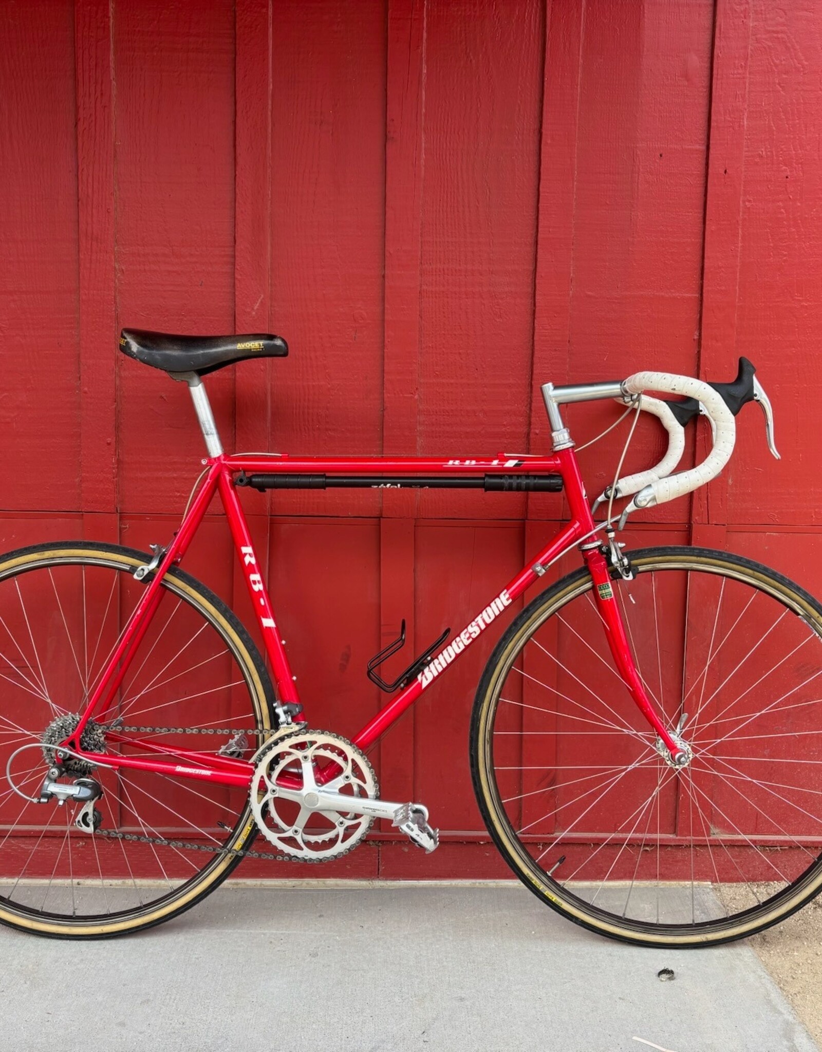 Red Bridgestone RB-1