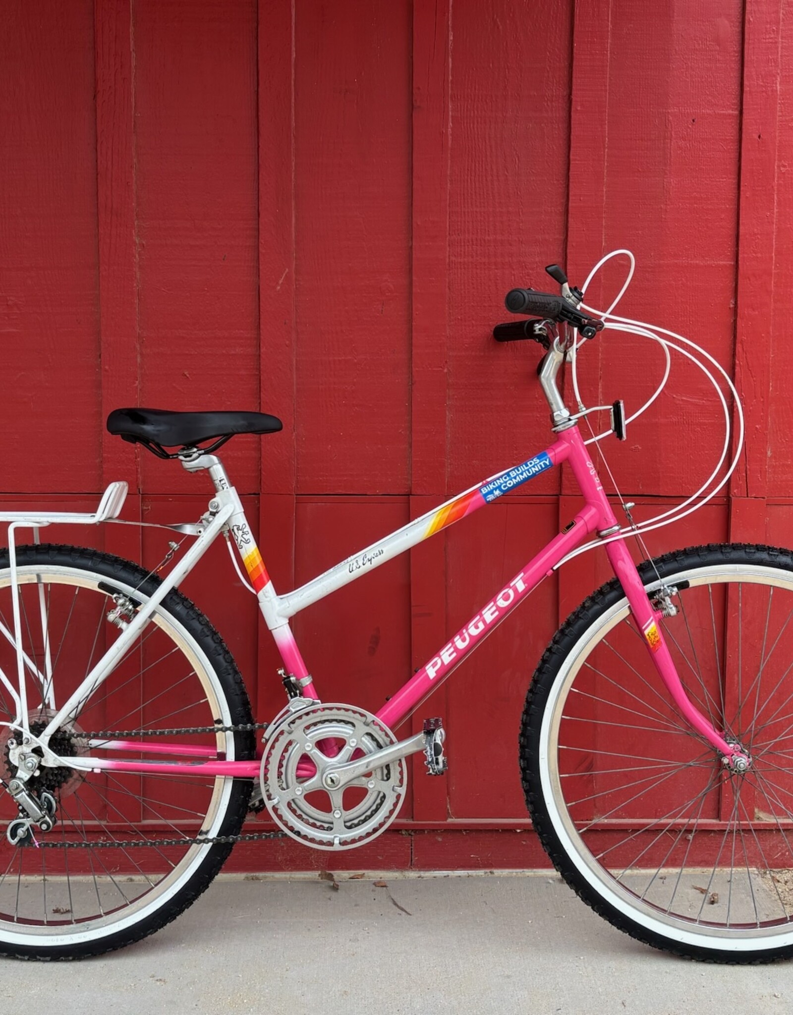 Peugeot US Express 1988 Pink 18"