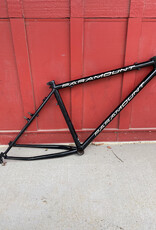 Black Schwinn Paramount MTB Frame 15inch