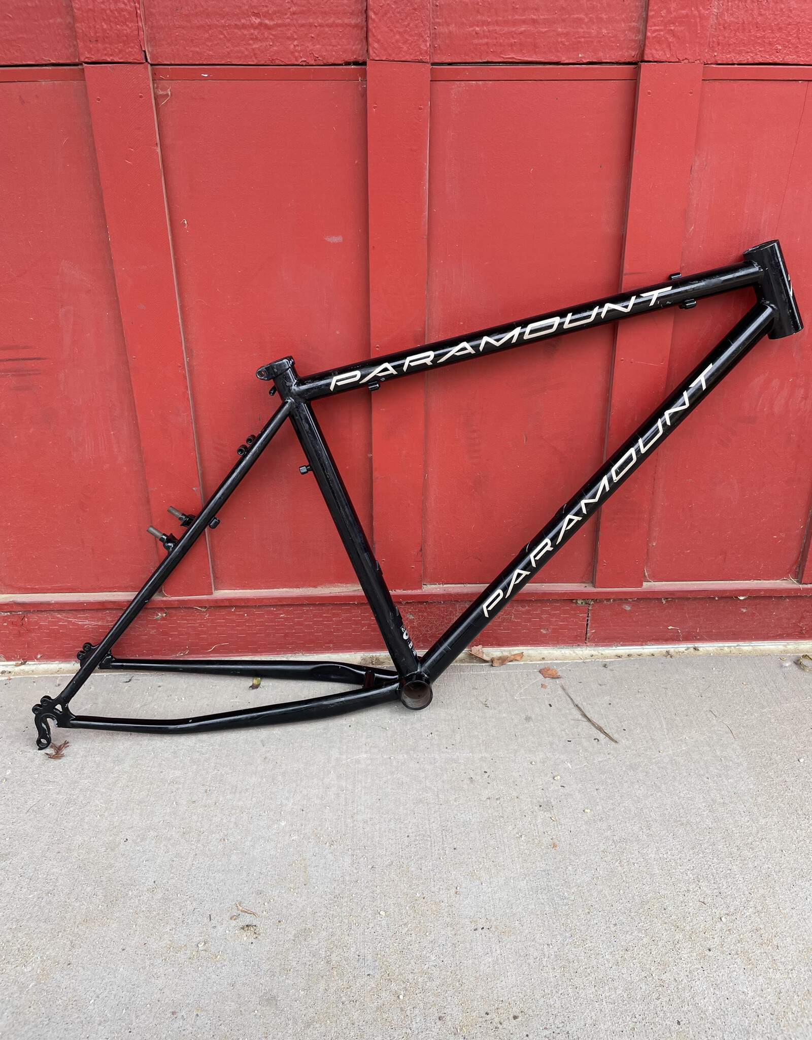 Black Schwinn Paramount MTB Frame 15inch