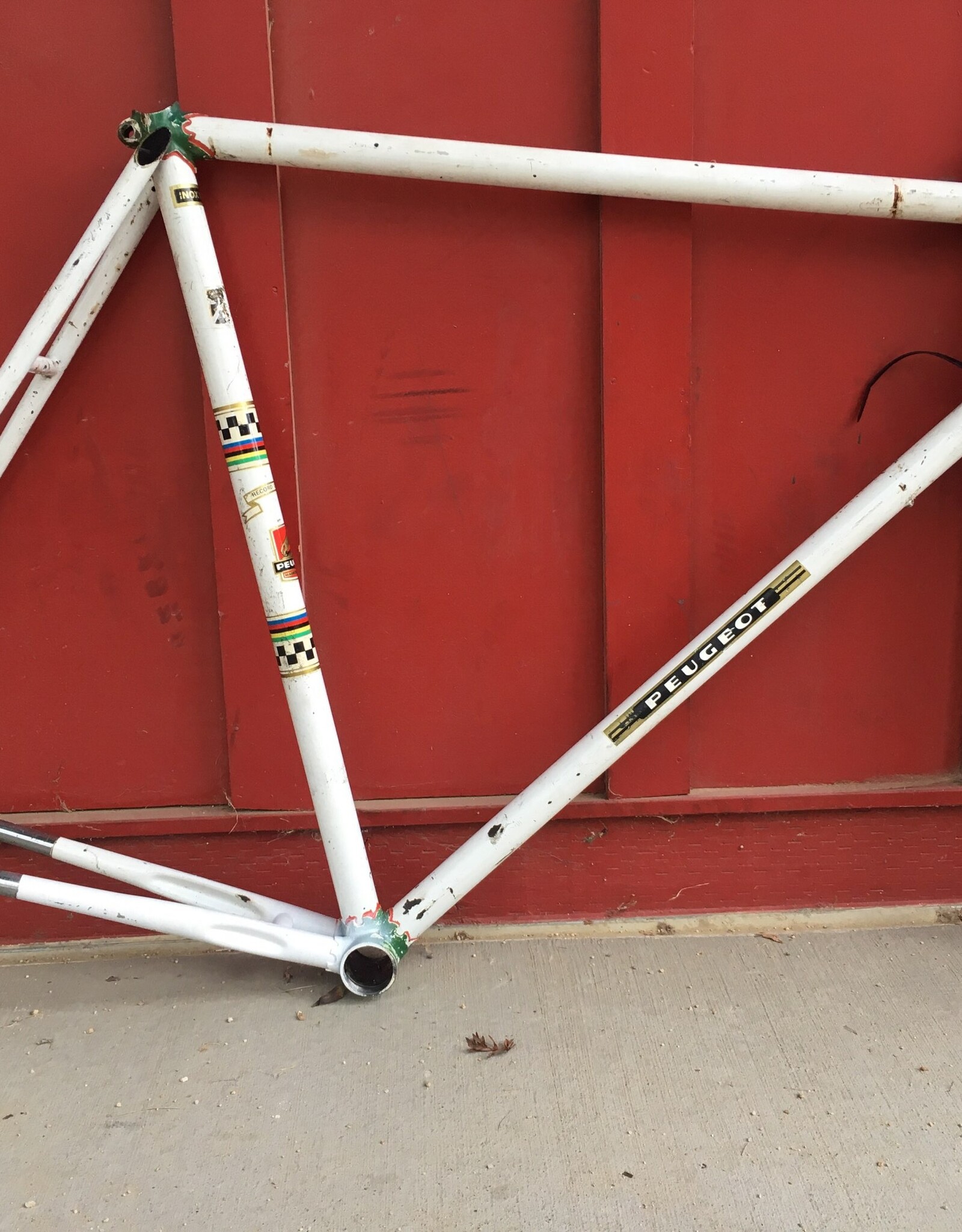 Peugeot Record Du Monde white 59cm