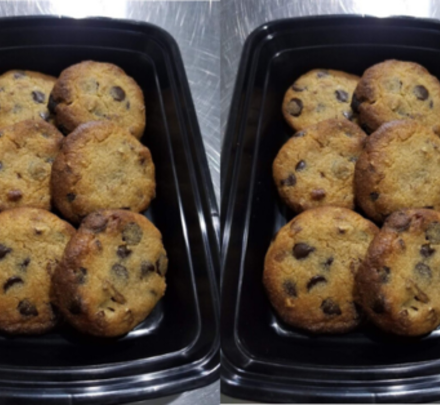 Biscuits aux pépites de chocolat et pacanes Keto (6)