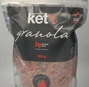 Franchement Kéto Granola cétogène à la fraise, 500g