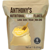 Anthony's Flocons de levure nutritionnelle 454g