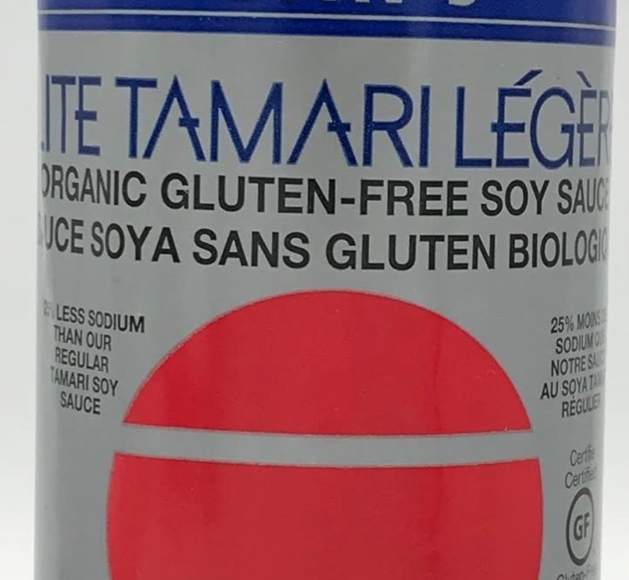 Sauce Soya (Tamari) sans gluten bio (296 ml)