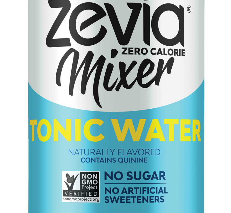 Zevia tonic water (222 ml)