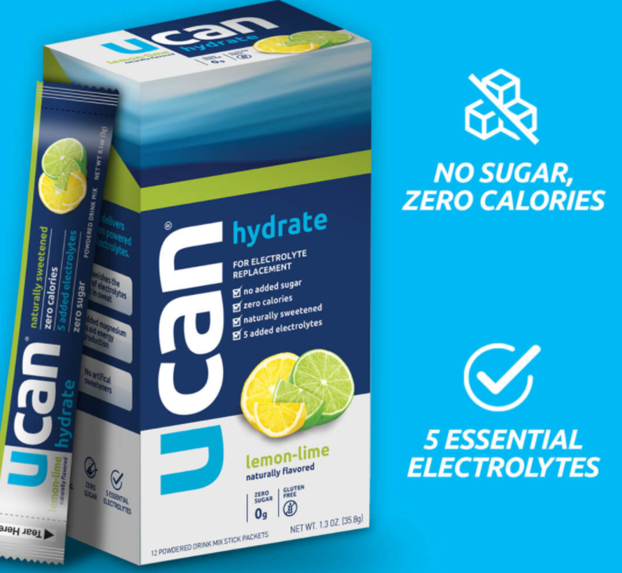 UCAN Hydrate, 1 portion
