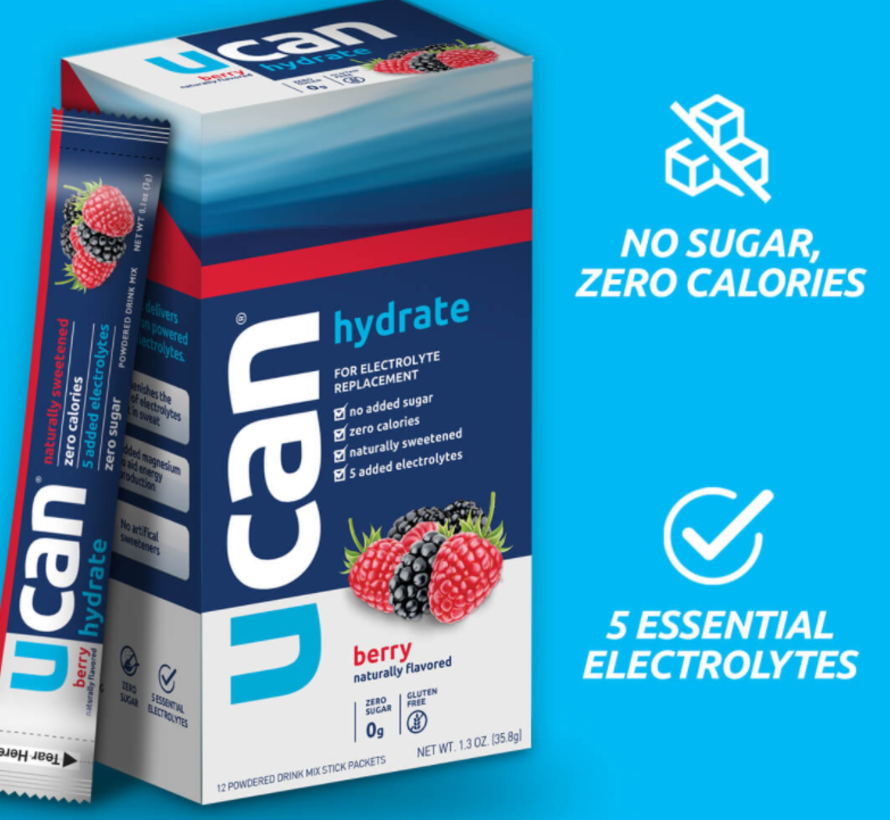 UCAN Hydrate, 1 portion