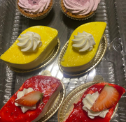Gateau Fraises Citrons Et Tarte Aux Bleuets Paquet De 6 Keto Cetogene Epic Sante
