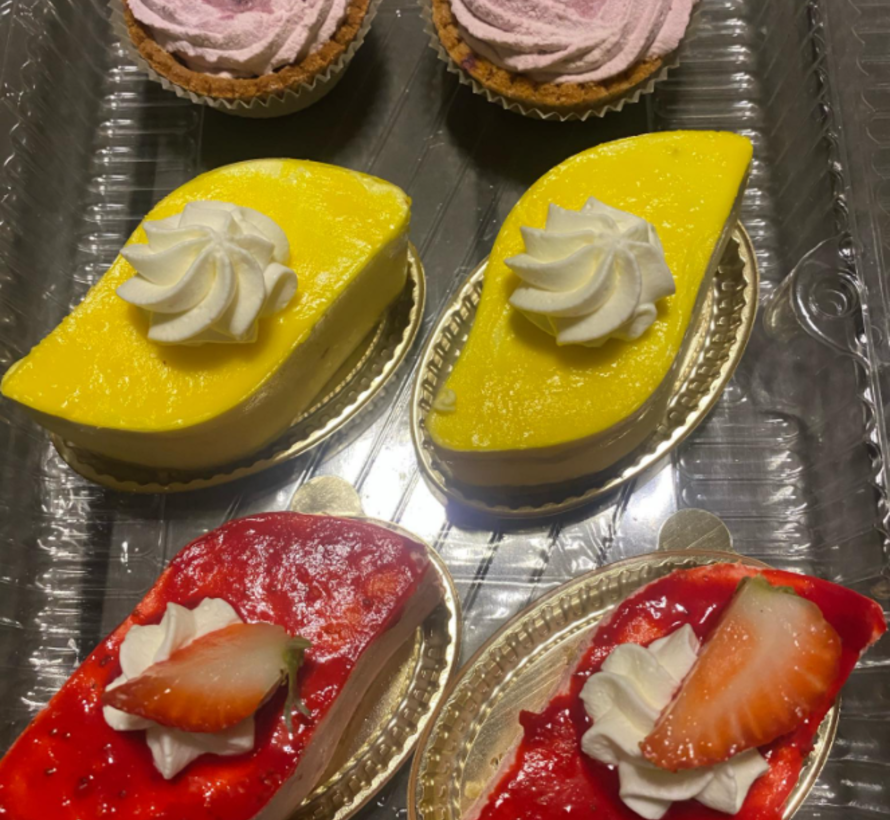 Gateau Fraises Citrons Et Tarte Aux Bleuets Paquet De 6 Keto Cetogene Epic Sante