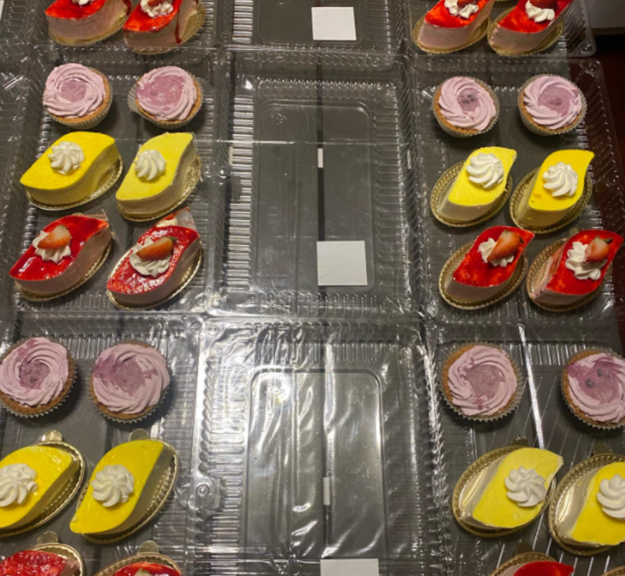 Gateau Fraises Citrons Et Tarte Aux Bleuets Paquet De 6 Keto Cetogene Epic Sante