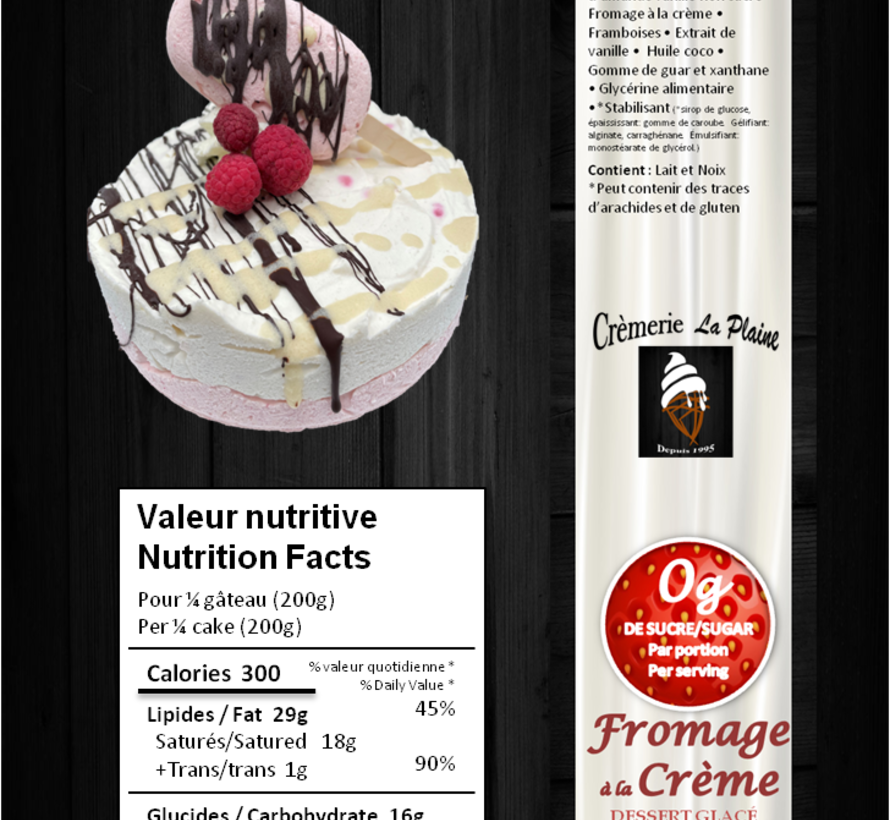 Gateau Glace 6 Keto Cetogene Glu 4 G 0 G Epic Sante