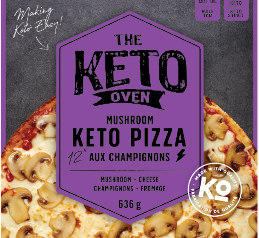 Pizza Keto Oven (plusieurs sortes)