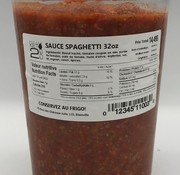 Keto2go Sauce spaghetti 32 oz Keto / Cétogène (glu: 7.0)