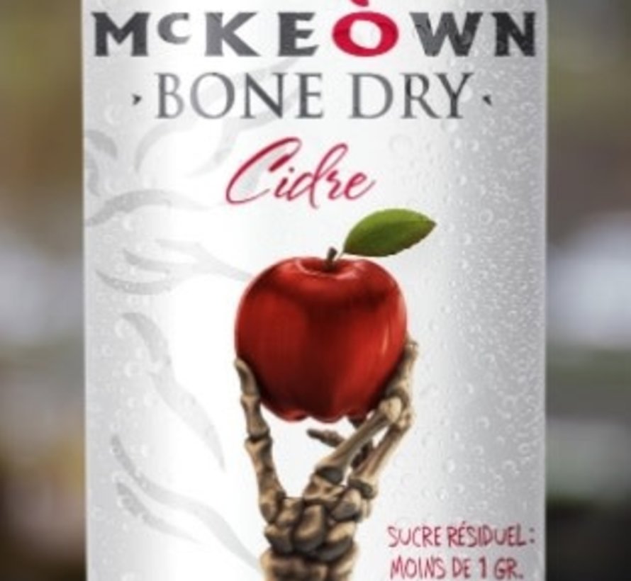 Cidre McKeown Bone Dry, 4x355ml
