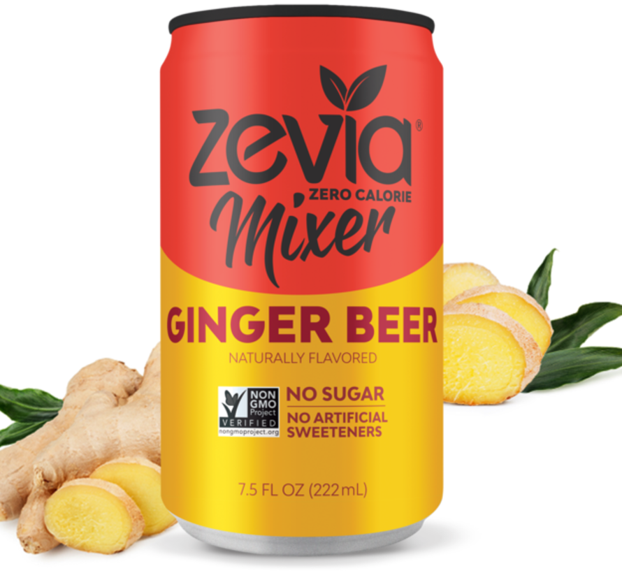 Zevia bière de gingembre (1 cannette)