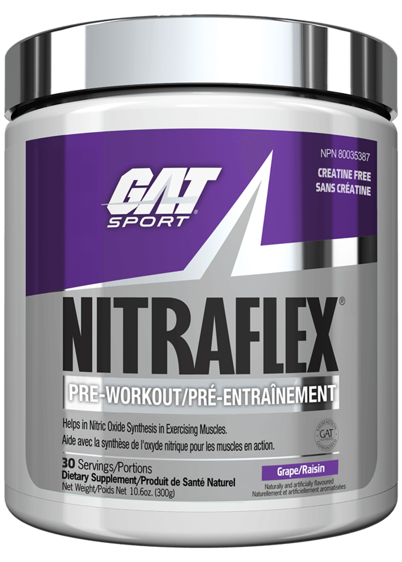 GAT GAT Nitraflex® 300g Grape