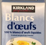 Kirkland 100 % Blancs d'oeufs liquides (500 g)