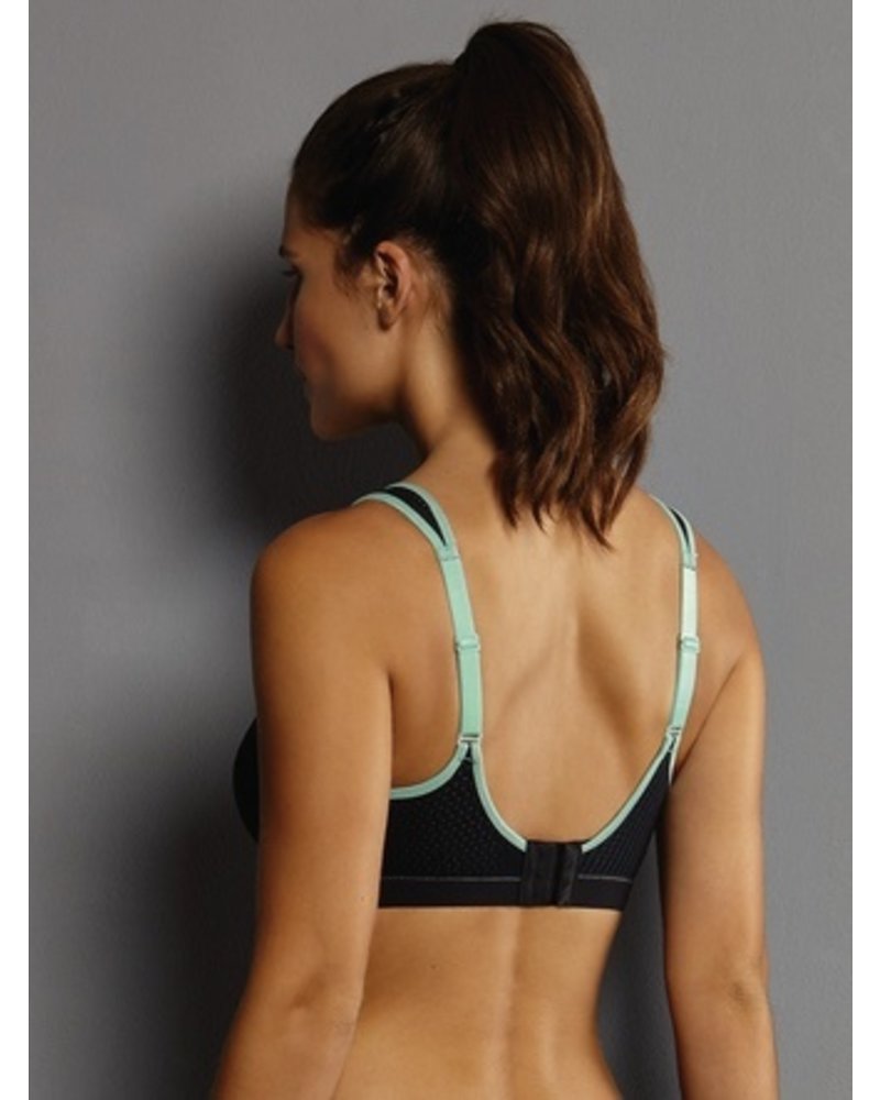Perfromance Sports Bra Maximum Support In Dark Olive