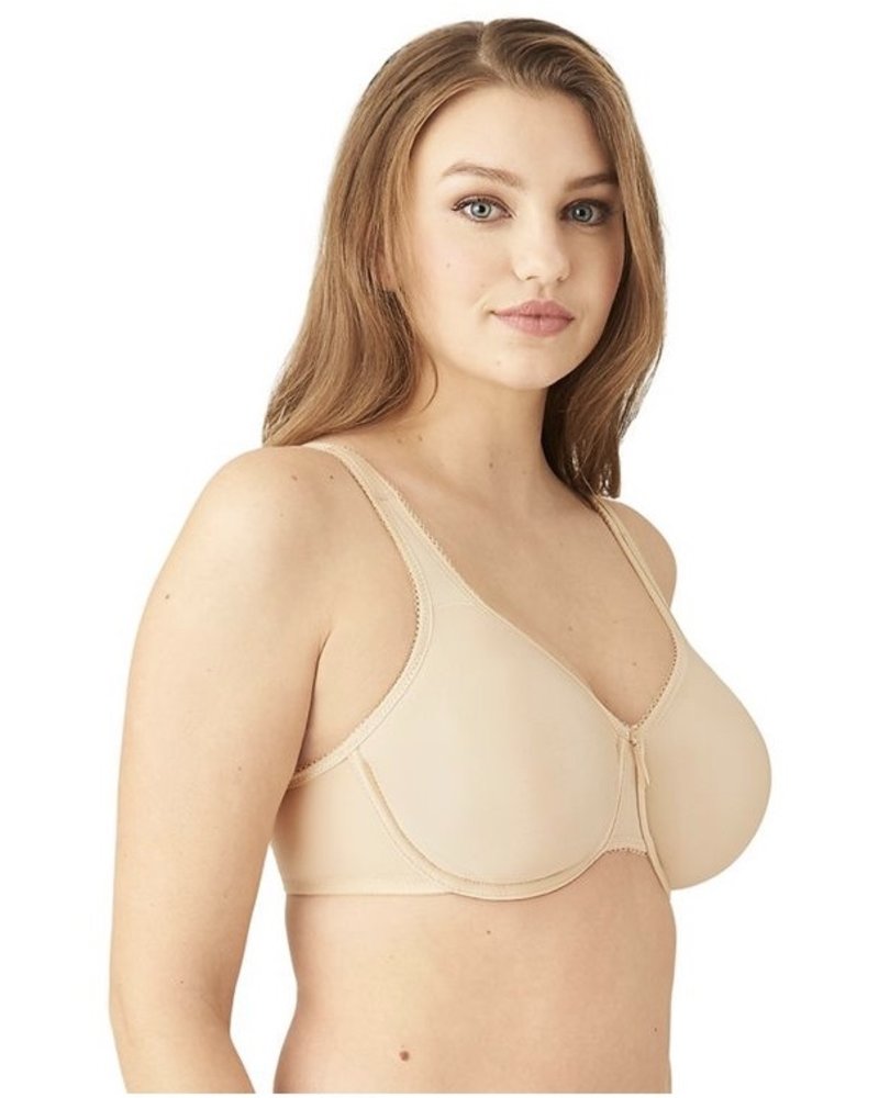 Wacoal Basic Beauty Full-Figure Underwire Bra 855192, Up To H Cup