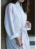 MANSFIELD Microfiber Shimmer Lined Robe