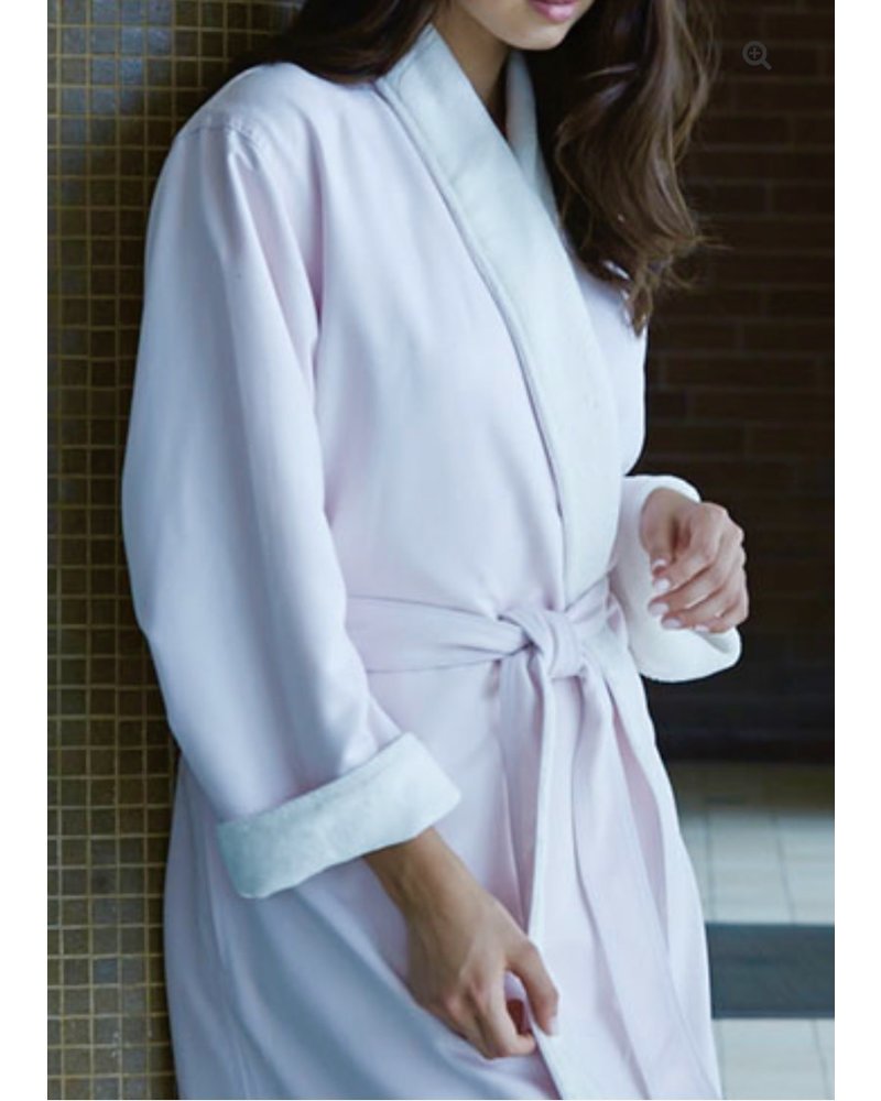 MANSFIELD Microfiber Shimmer Lined Robe