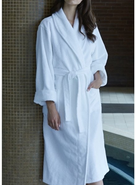 Kayanna Waffle Kimono Spa Robe