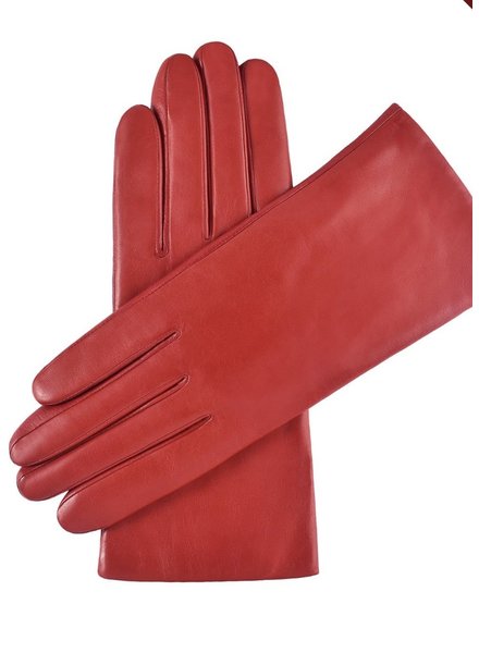 ALBEE Italian Leather Cashmere Lined Glove
