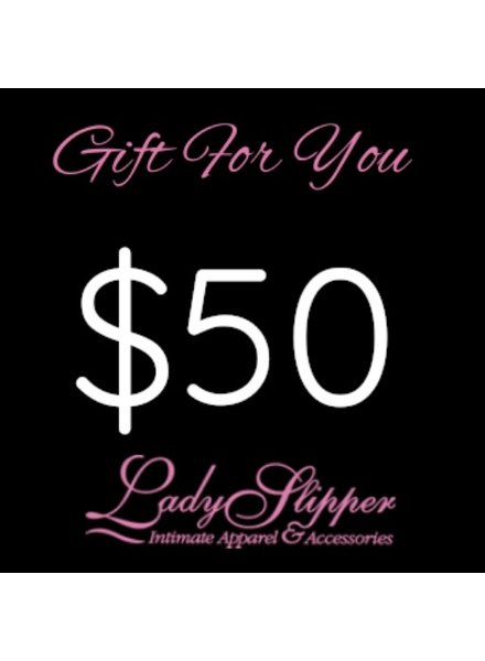 Gift Certificate