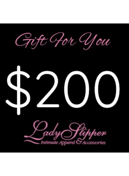 Gift Certificate