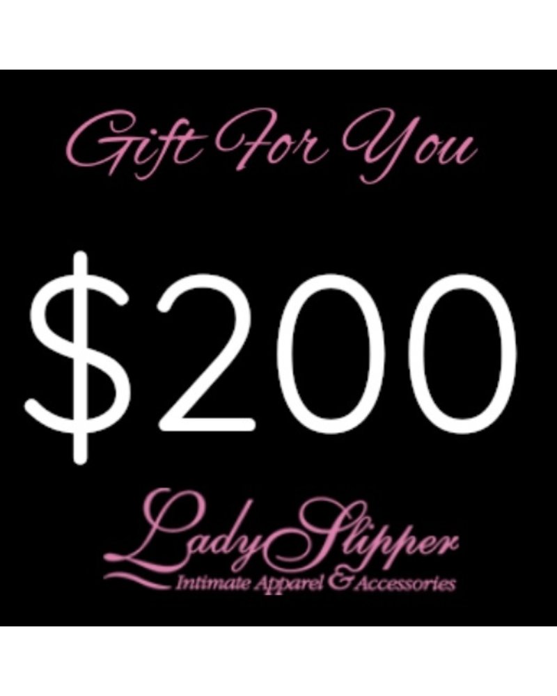 Gift Certificate