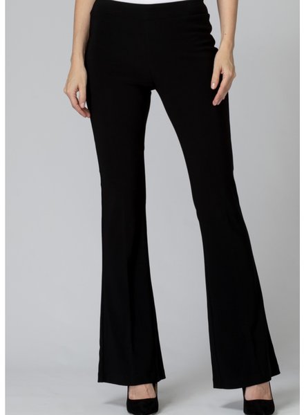 JOSEPH RIBKOFF Flat Front Flare Leg Pant