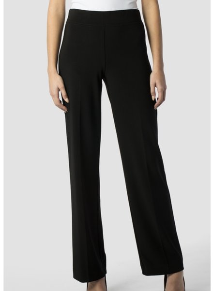 JOSEPH RIBKOFF Essential Pull On Wide Leg Pant