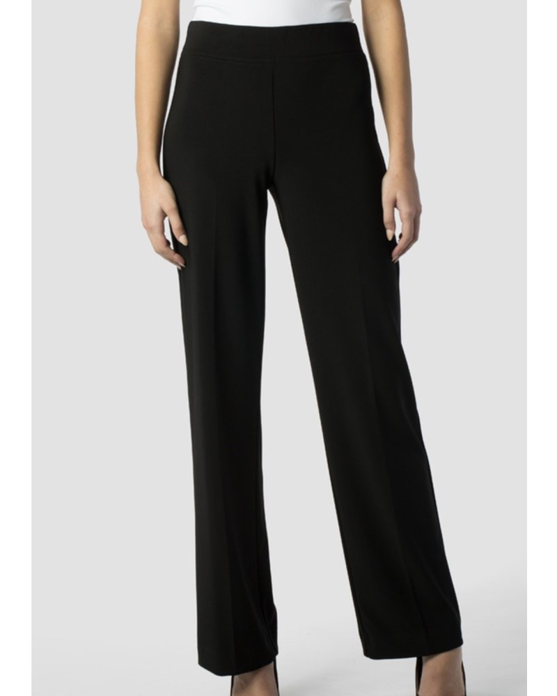 JOSEPH RIBKOFF Essential Pull On Wide Leg Pant